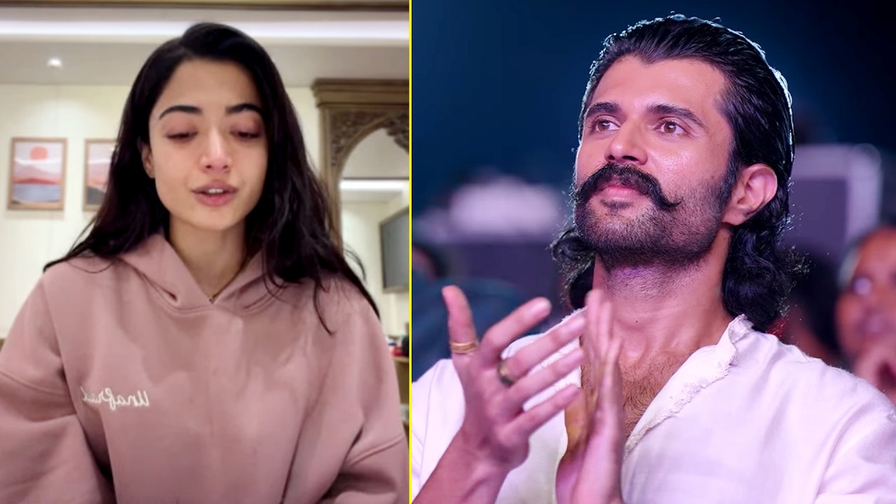 Rashmika Mandanna Special Video Byte, Vijay Reaction | #Ranabaali  Success Celebrations @ Anantapur