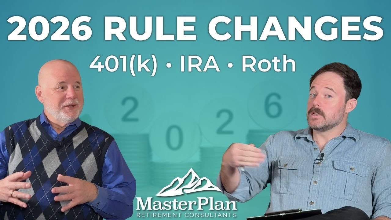 Major 2026 Changes to 401(k)s, IRAs, and Roth Strategies Explained