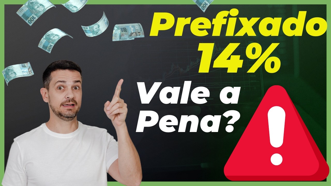 🔴 SUBIU! PREFIXADO14,02%: VENDER, COMPRAR OU AGUARDAR? PROTEGE DA INFLA&Ccedil;&Atilde;O? AT&Eacute; QUAL IPCA?