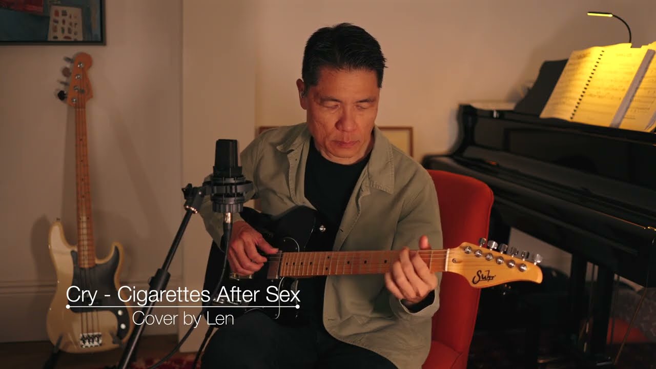 Cry - Cigarettes After Sex (Cover)