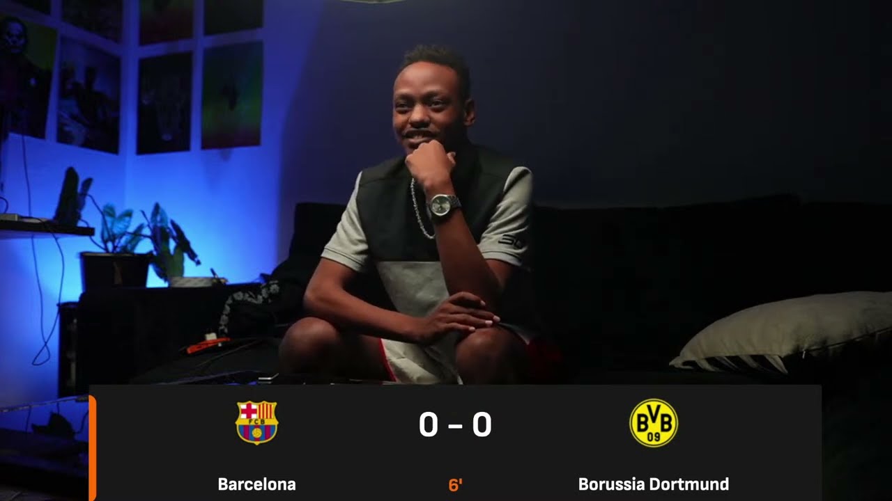 barcelona vs borussia dortmund champions league quarter final live stream 1st Leg