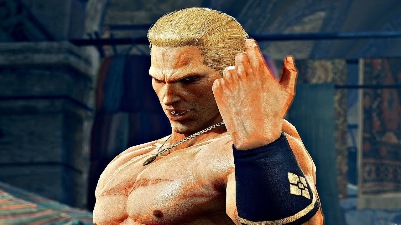 TEKKEN 7 - Geese Howard Gameplay Walkthrough Arcade Mode [4K 60FPS ULTRA]