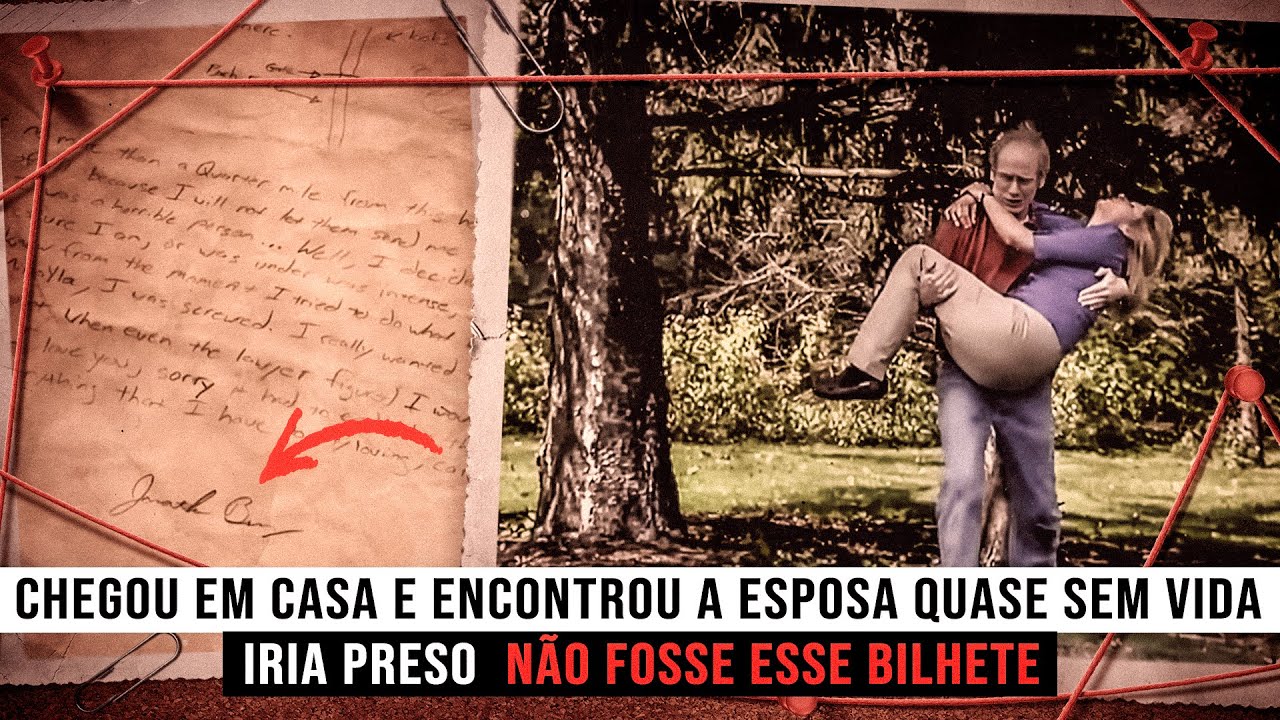 O MARIDO ERA O PRINCIPAL SUSPEITO, MAS O BILHETE MUDOU TUDO