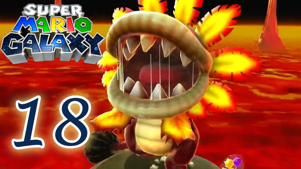 Super Mario Galaxy - Melty Molten Galaxy - part 18