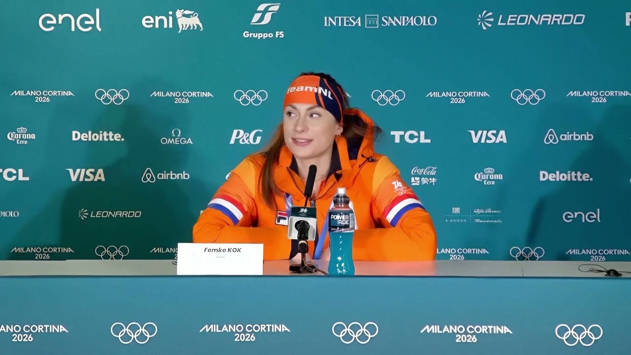 Dutch speed skater Jutta Leerdam feels ‘surreal’ when she breaks women’s 1,000m Olympic record