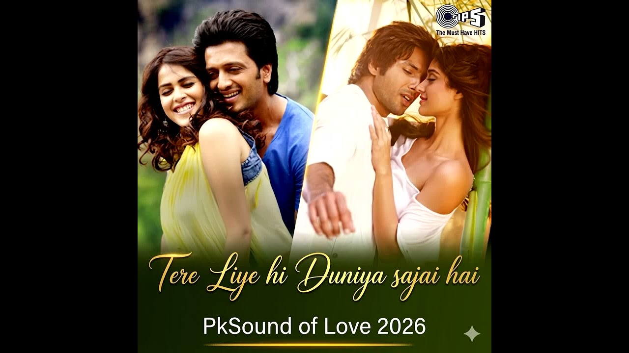 Tere Liye Hi Duniya sajai hai (Official Audio )Bollywood Romantic New ❤️love songs 2026