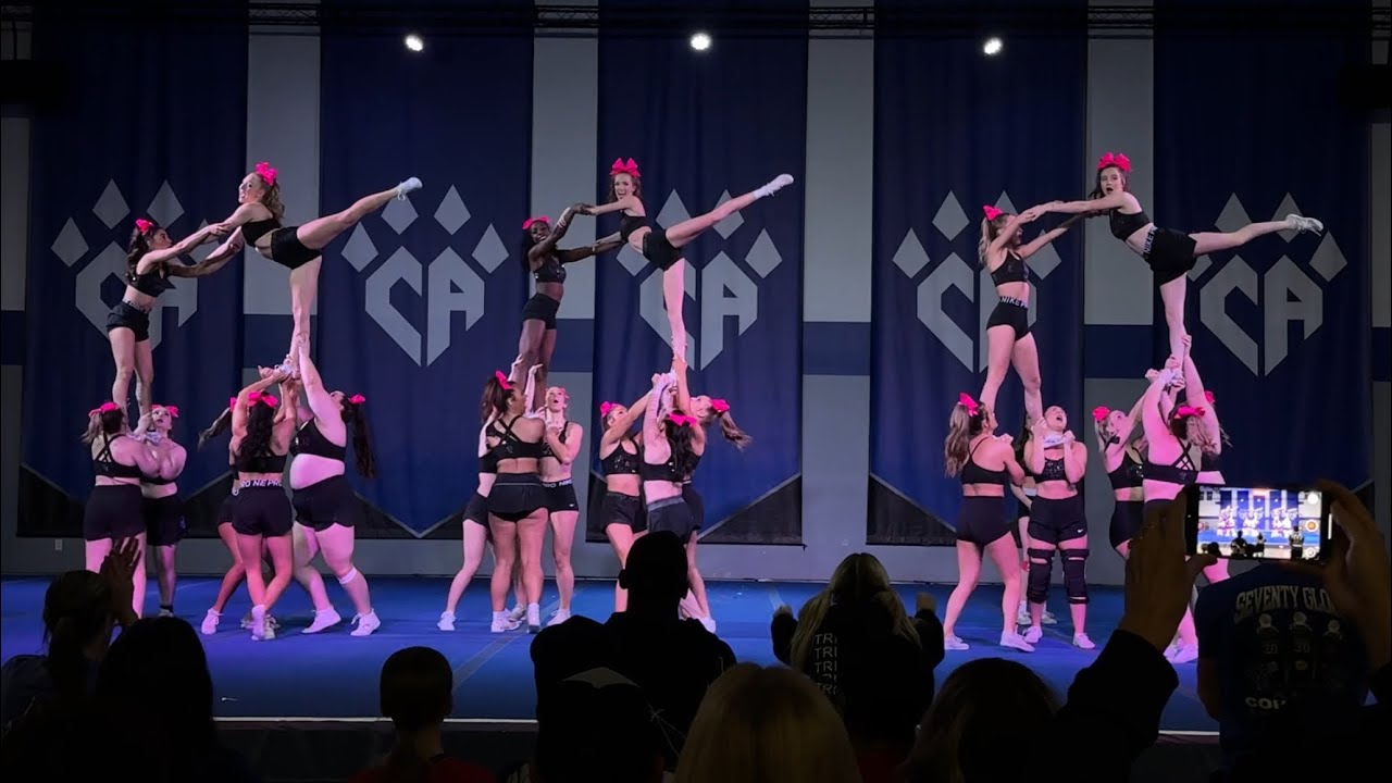 Cheer Athletics Scratch6 Cheersport Showoffs 2025