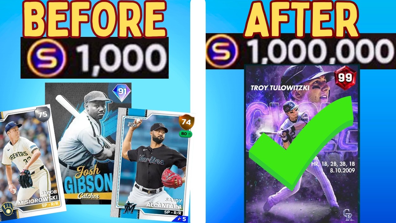 Как перепродавать карточки и зарабатывать кучу денег в MLB The Show 26