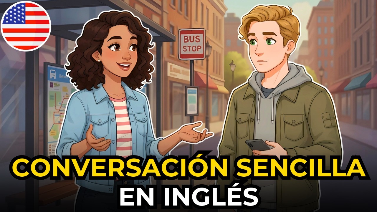 Empieza a entender inglés fácil y rápido con este diálogo 🔥 Conversación práctica en inglés