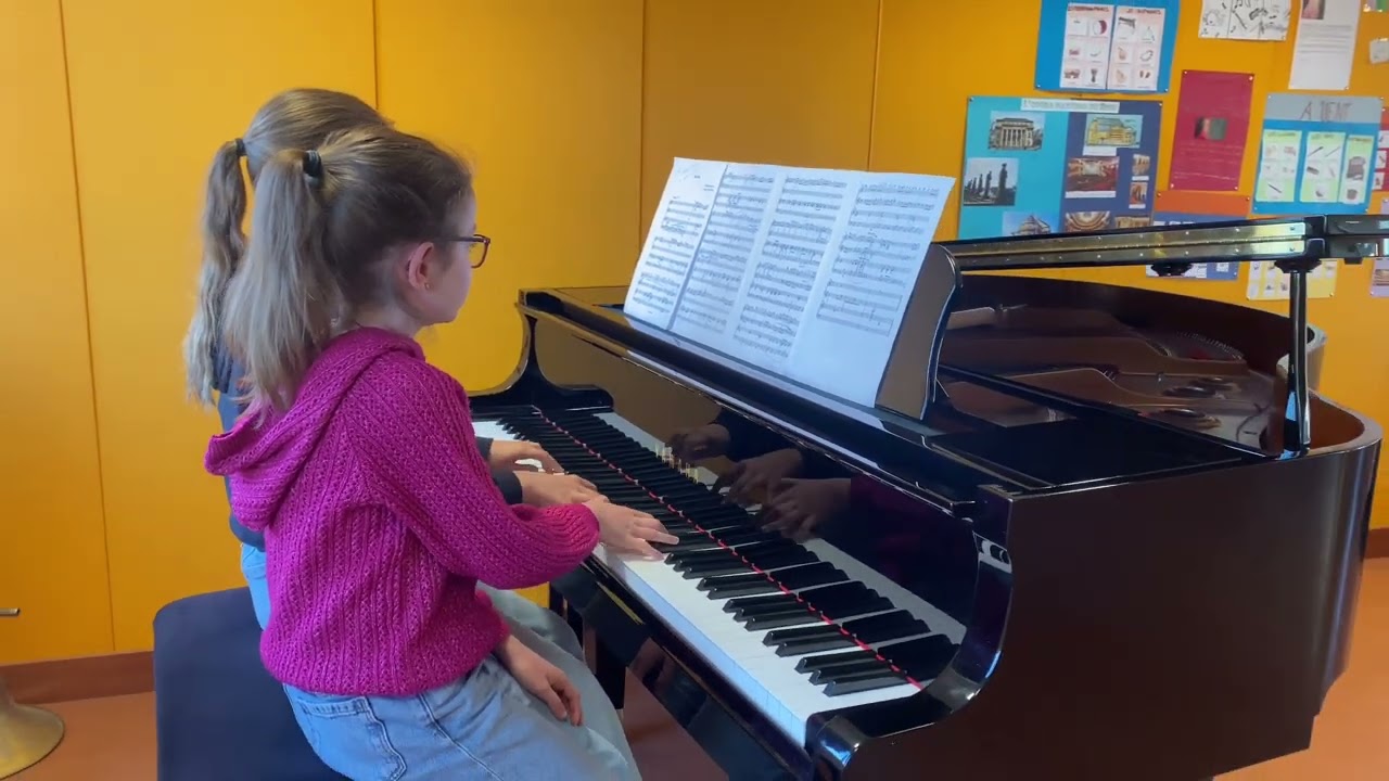 Pour &Eacute;lise  / F&uuml;r Elise - L.V Beethoven/David J.L. arr. piano &agrave; 4 mains Thierry Walter 