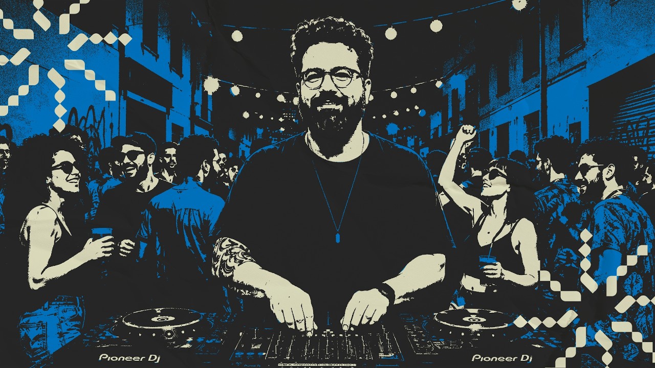 DISCO, HOUSE & GLOBAL GROOVES mix - Isaac Varzim