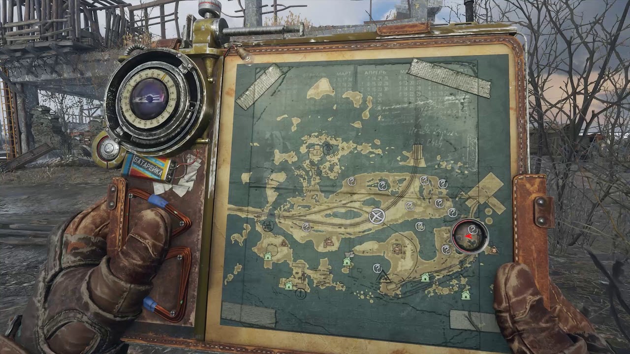 Let's Play Metro Exodus - S6 P1 - Rescuing Prisoners and fish gods