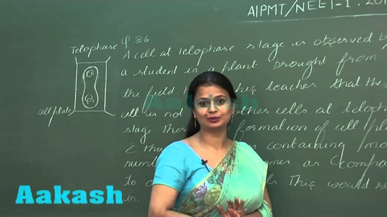 AIPMT 2016 Biology Solution Q. 86-90 Aakash (NEET Phase-I)