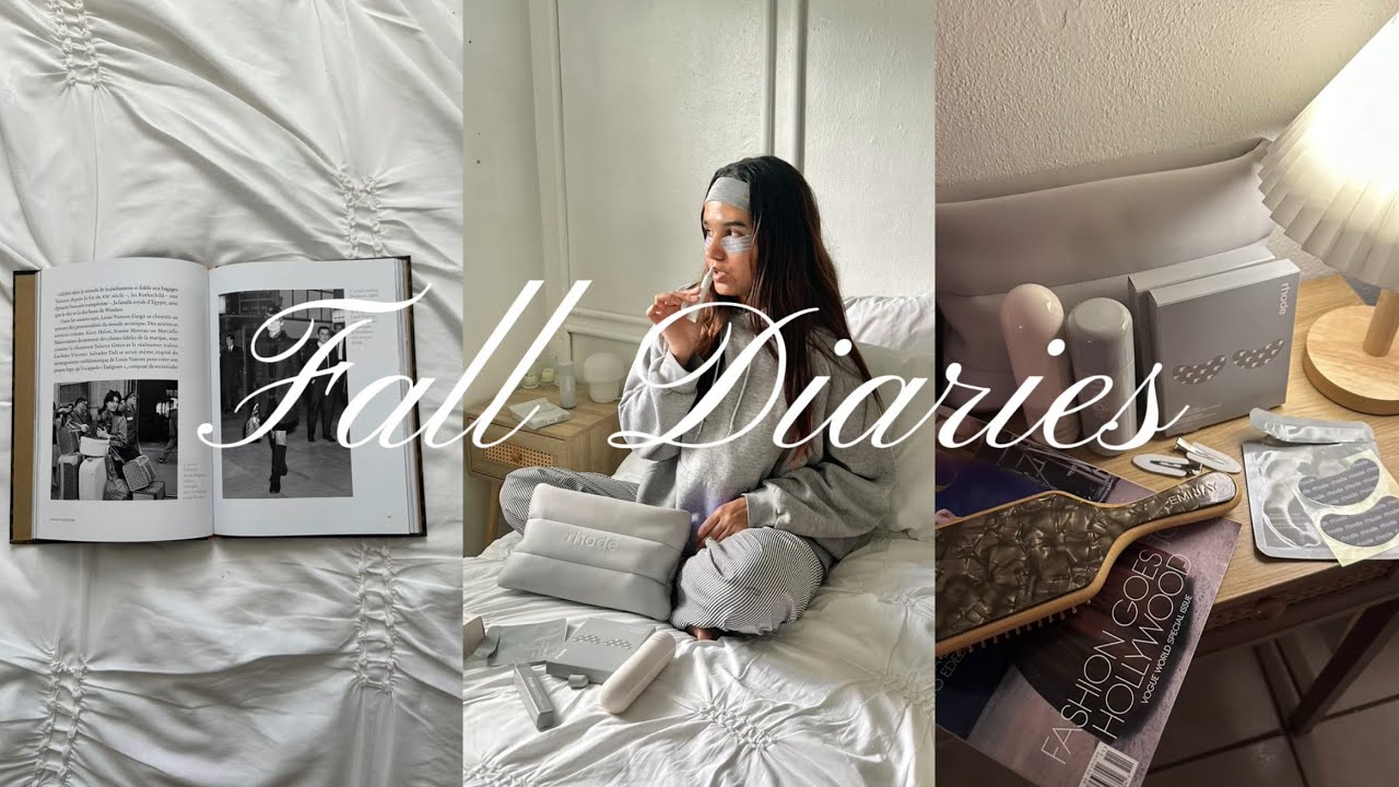 Fall Diaries 🍂 | rhode pr, pilates, jazz, twilight saga, halloween, substrack writer, selfcare