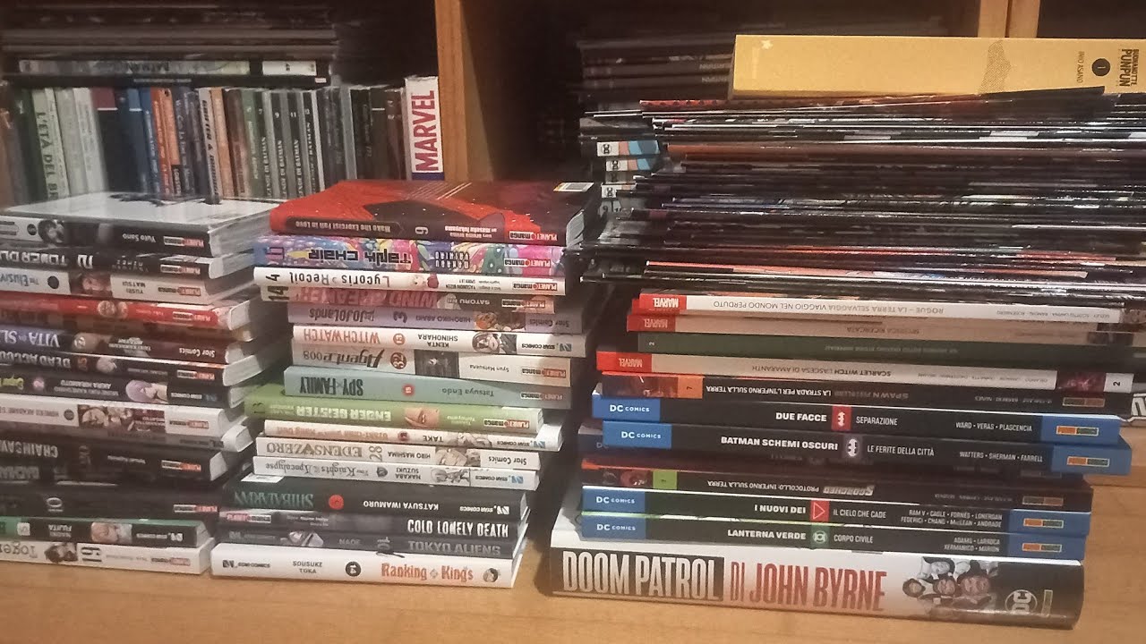 Video acquisti fumetti 18/09/2025