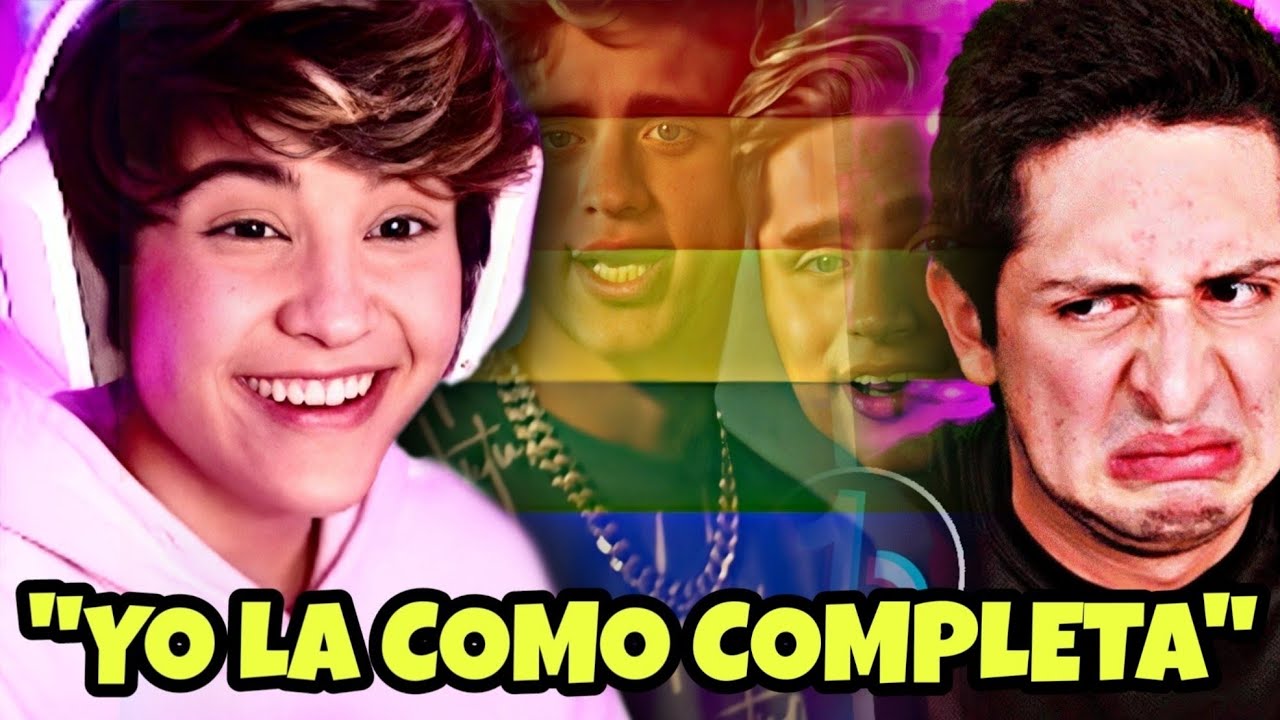 Tik Tokers intentando ser cantantes 😂 - LauGamer REACCIONA a Jexs