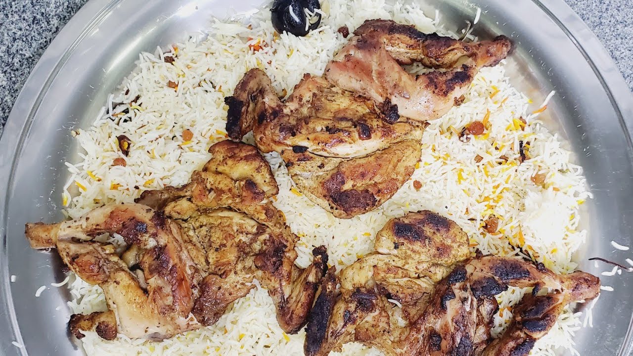 دجاج مظبي على الحجر في البيت مثل طريقة المطاعم والذ [[شغل مطاعم ✅️✅️]