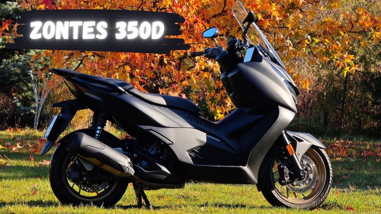 Zontes 350D - kolejny skuter w naszych testach