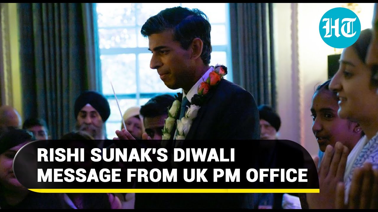'Diyas of hope...': Rishi Sunak's special Diwali wish after becoming first Hindu PM of UK