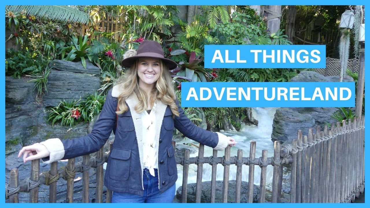 All Things Adventureland at Disneyland