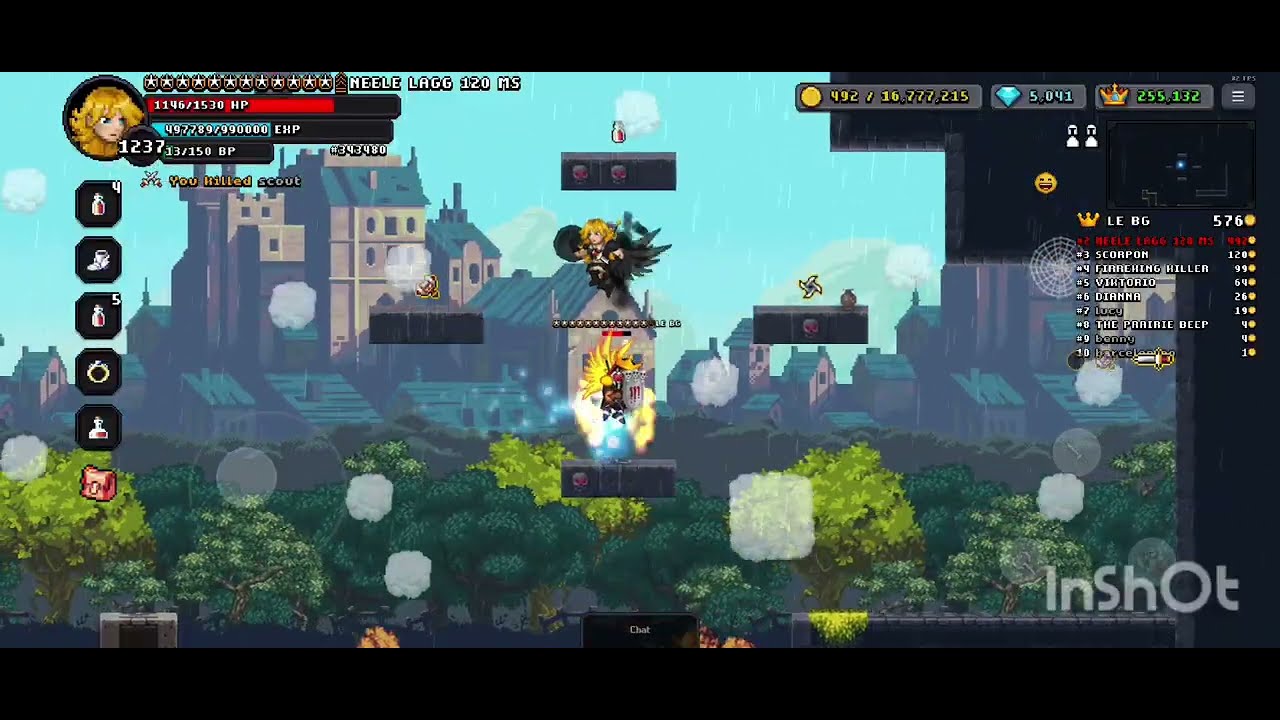 Let's Play GoBattel.io on phone 