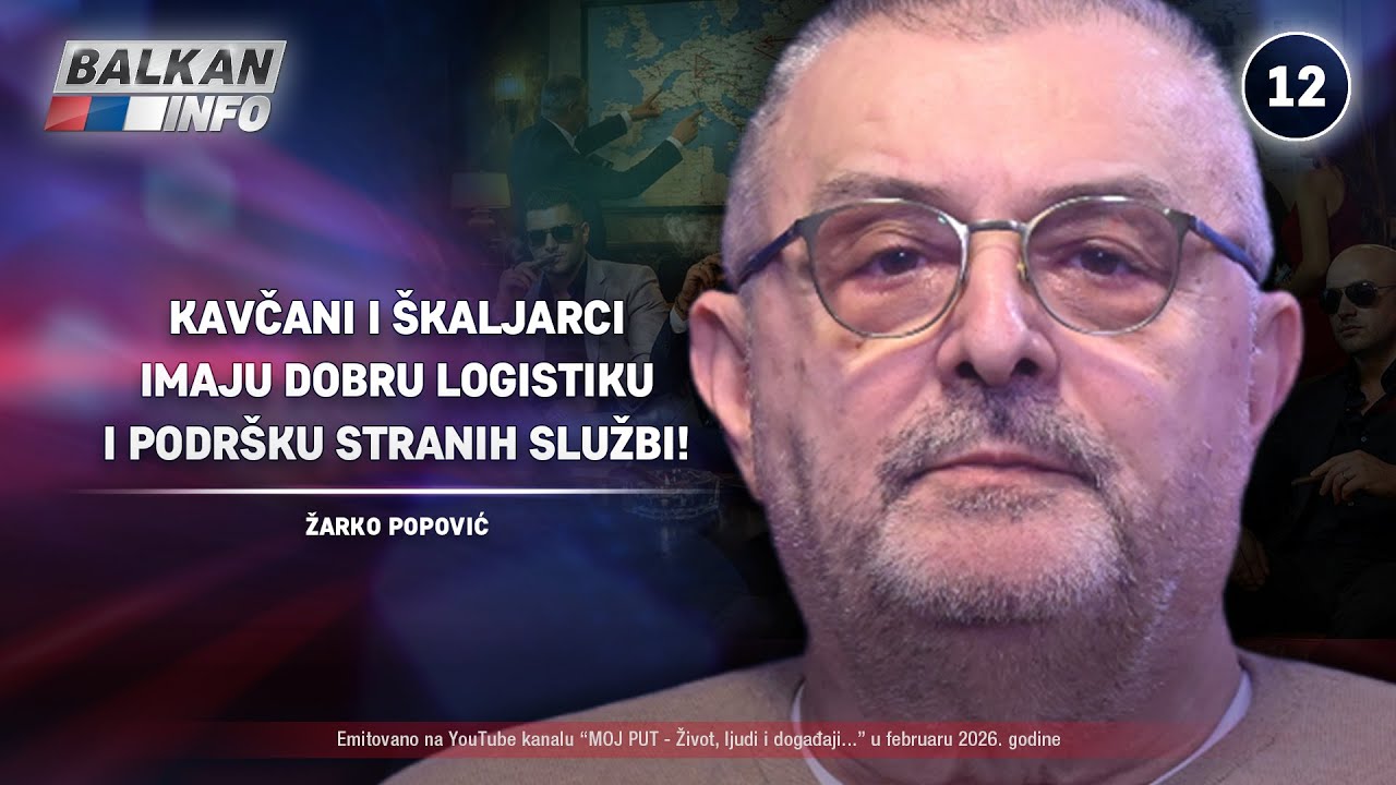 INTERVJU: Žarko Popović – Kavčani i Škaljarci imaju dobru logistiku i podršku službi! (17.2.2026)