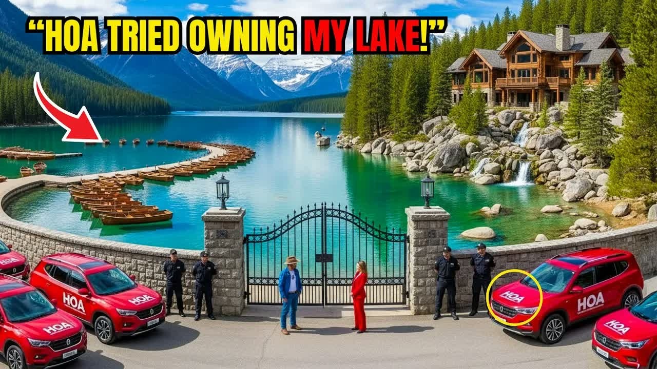 Karen Went Wild After Learning My Lake Isn’t HOA — So I Built a Dock and Made the HOA Pay to Use