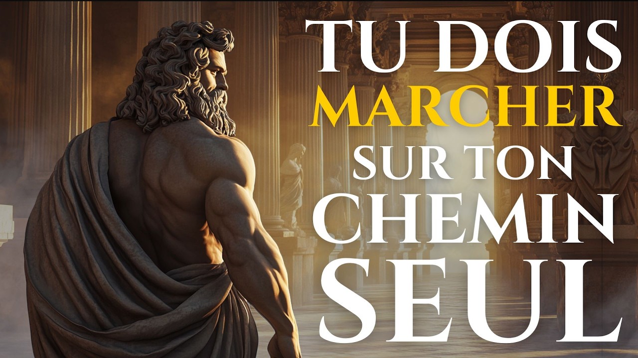 TU DOIS MARCHER SEUL POUR TE TROUVER TOI-MÊME | 10 LEÇONS DE STOÏCISME