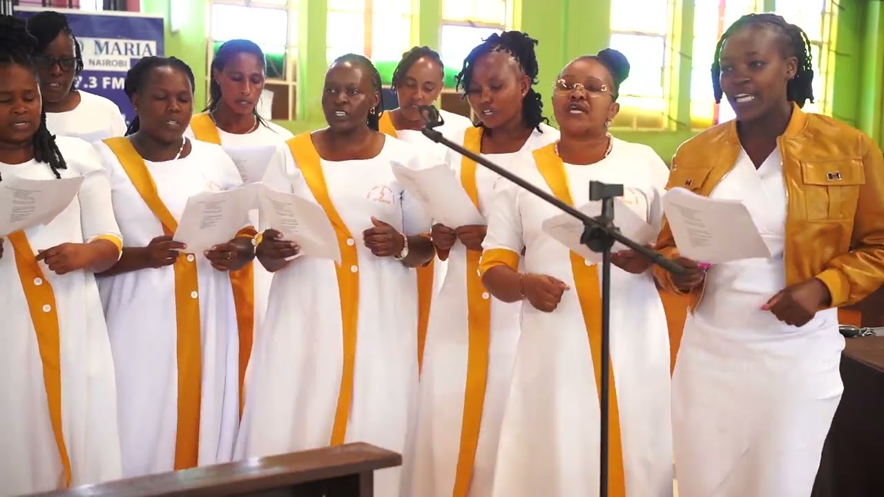 Humo pangoni. Holy Family Githunguri choir. Live performance.