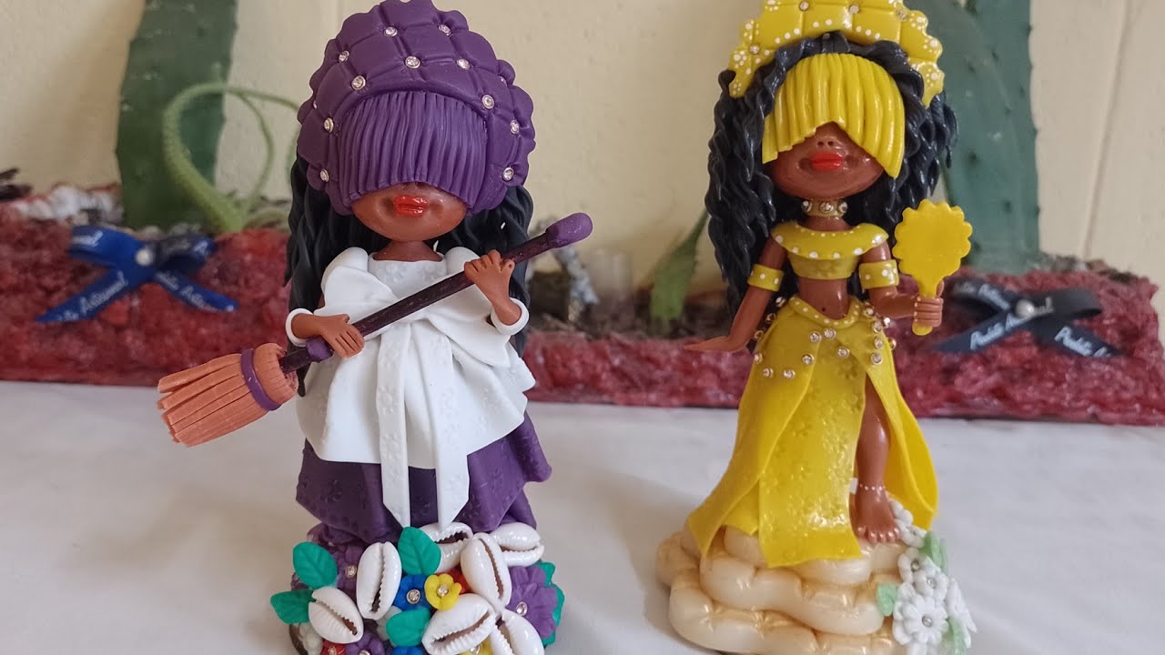 Olha a encomenda que recebi ( passo a passo) #nanaburuque #umbanda #candomble #biscuit