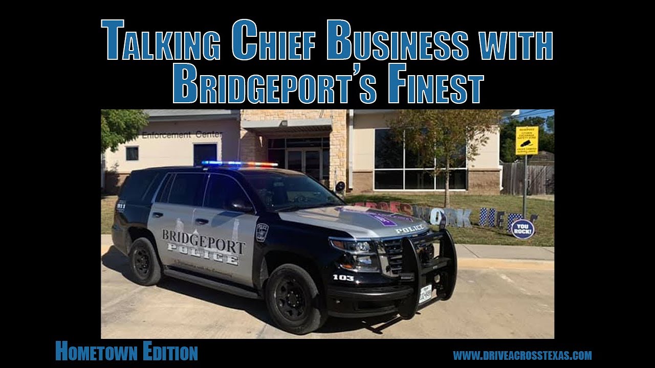 What an honor to meet Bridgeport's Chief of Police!