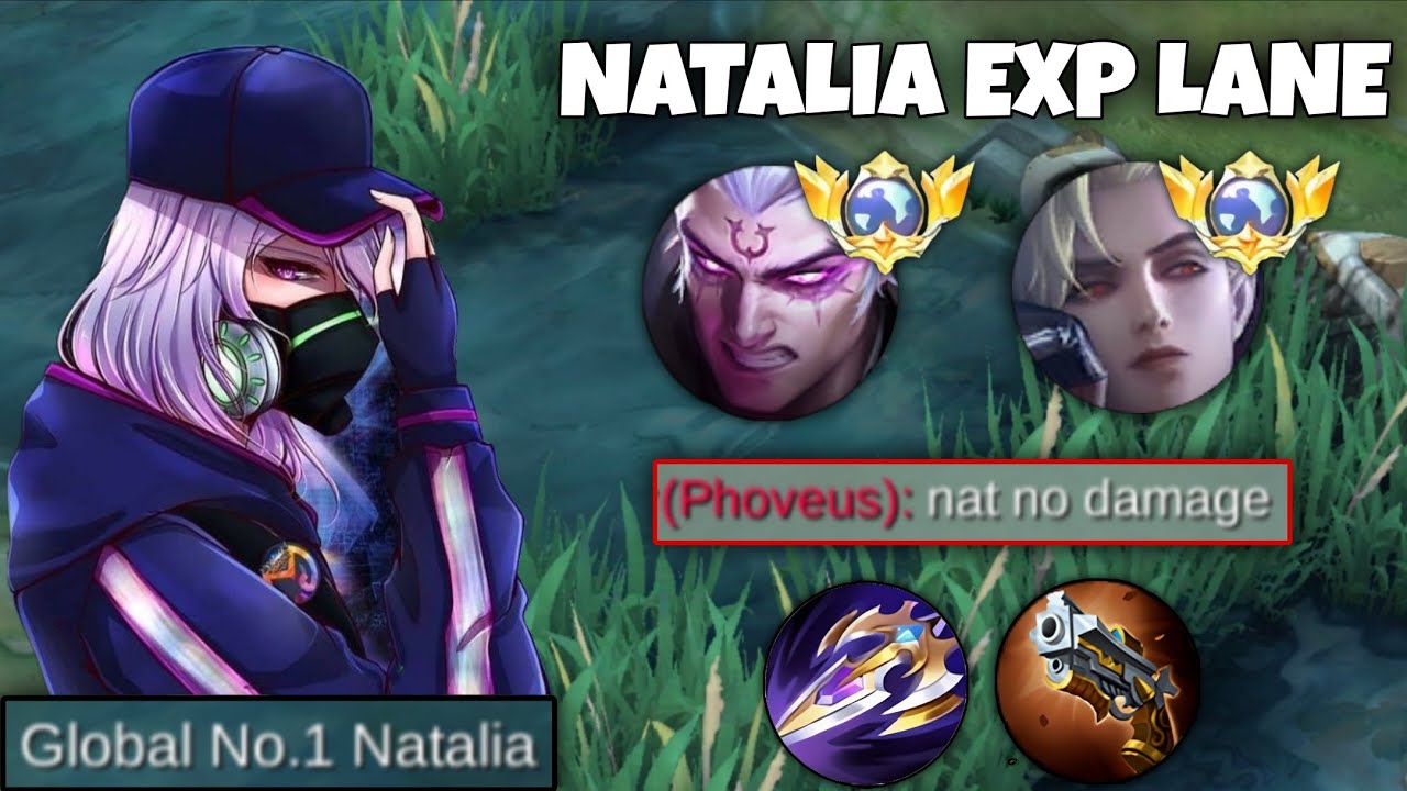 The Strategic Way to Play Natalia Exp Lane! - Mobile Legends 