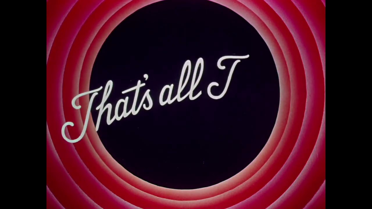 Merrie Melodies Intros and Endings (1942-1943-4)