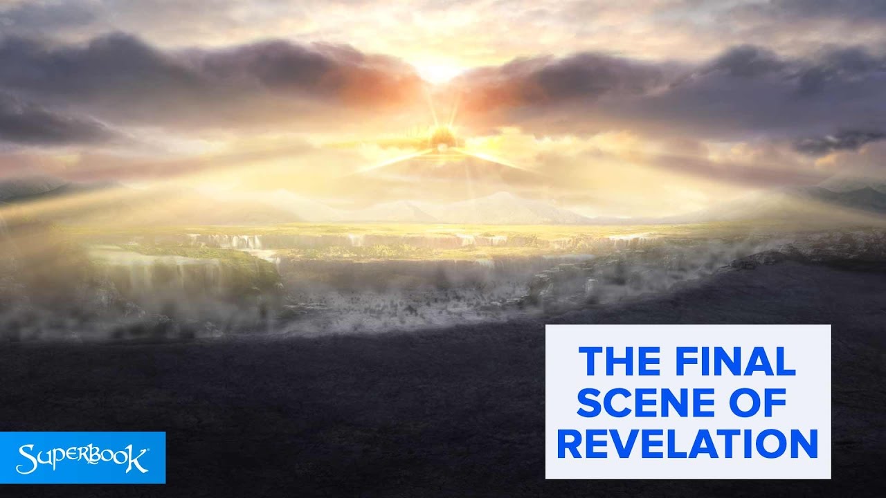The Final Scene of Revelation - Superbook