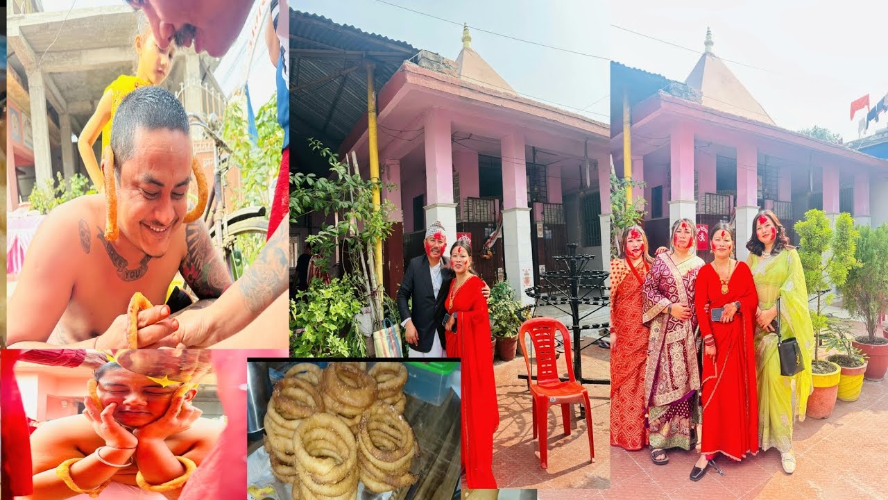 NEPALI TRADITIONAL BRATABANDA/// BHANJA HARU  KO//#viral 