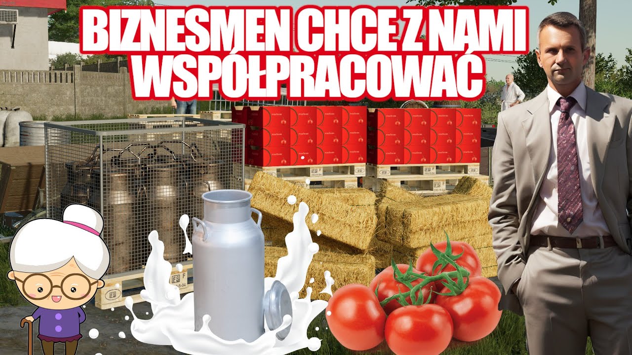 BIZNESMEN CHCE Z NAMI WSPÓŁPRACOWAĆ😪TO JUŻ KONIEC BIEDY?!🙄 😥| Wieś u Babci |
