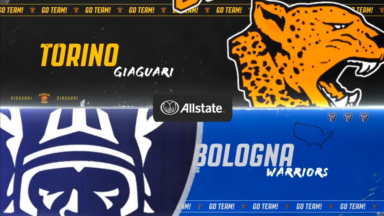 IFL26 on CFB26: Warriors Bologna vs Giaguari Torino