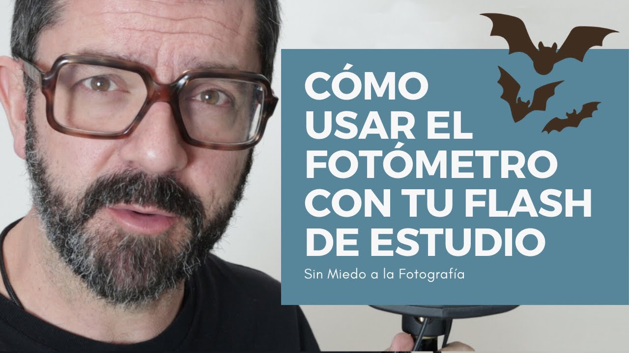 Cómo usar el fotómetro con tu flash de estudio