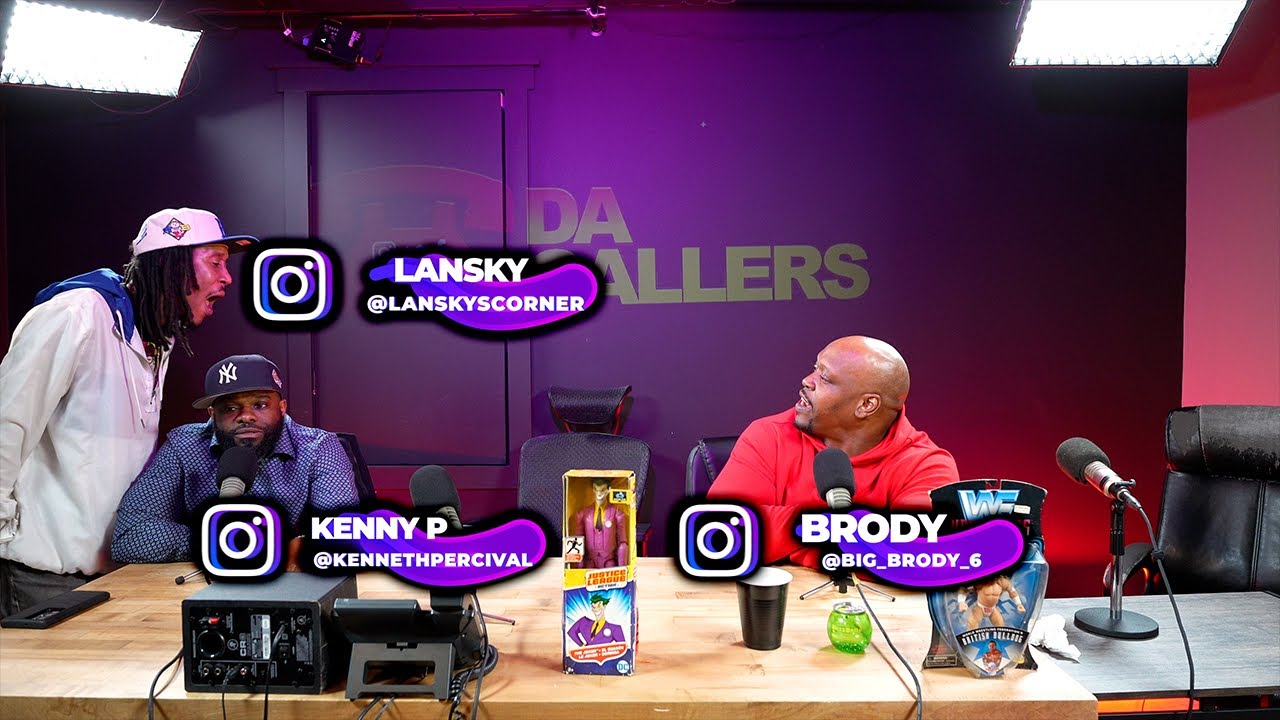 DA CALLERS - LANSKY CRASHES OUT - BIG BRODY FLIPS OUT ON HANCHO & KENNY P PUT HANDS ON….