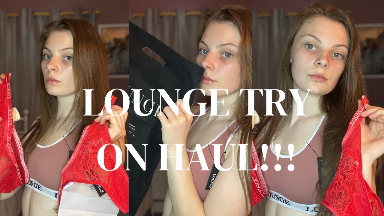 Lounge Try On Haul!