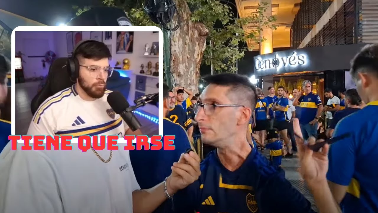 LA COBRA REACCIONA A LOS HINCHAS DE BOCA DESPUES DE SER ELIMINADOS DE LA LIBERTADORES !!!!!!
