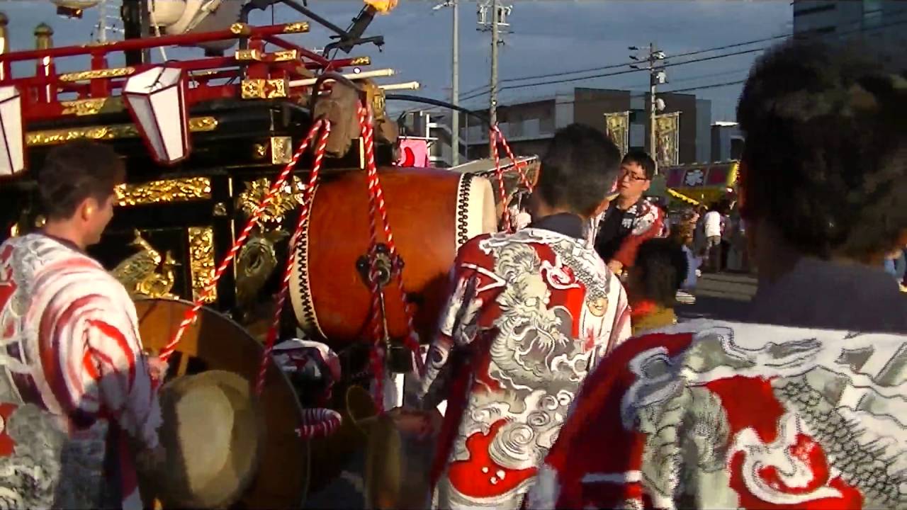 2016年 弥富市 第14回弥富ドンチキチン祭り（五明）