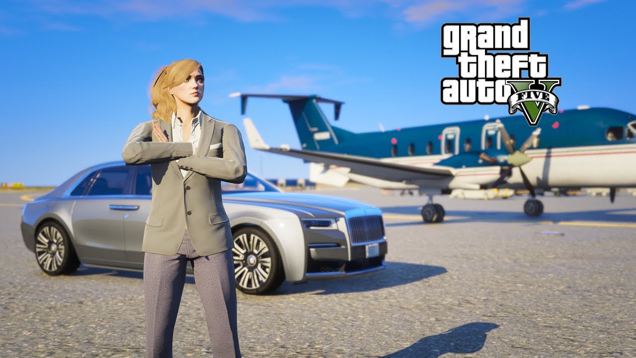 Gta 5 Let's Go To Work: VIP Chauffeur Services – Driven Luxury Vehicles #gta #gta5 #gtareallifemod