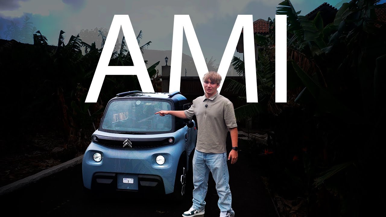 2025 CITROEN AMI МАШИНА ДЛЯ ШКОЛЬНИКОВ.ОБЗОР