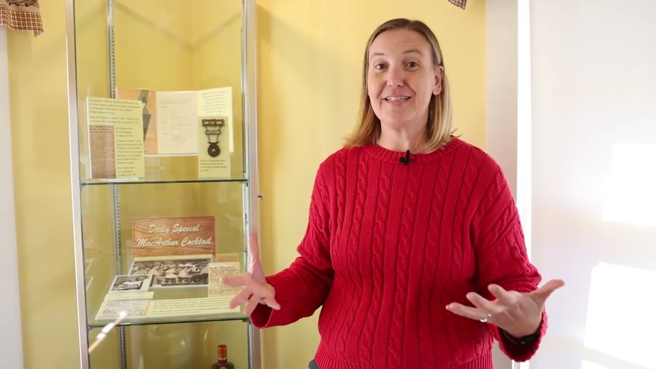 Clark County Museum--Grand Canyon Airlines Ticketing Office & Bradley House