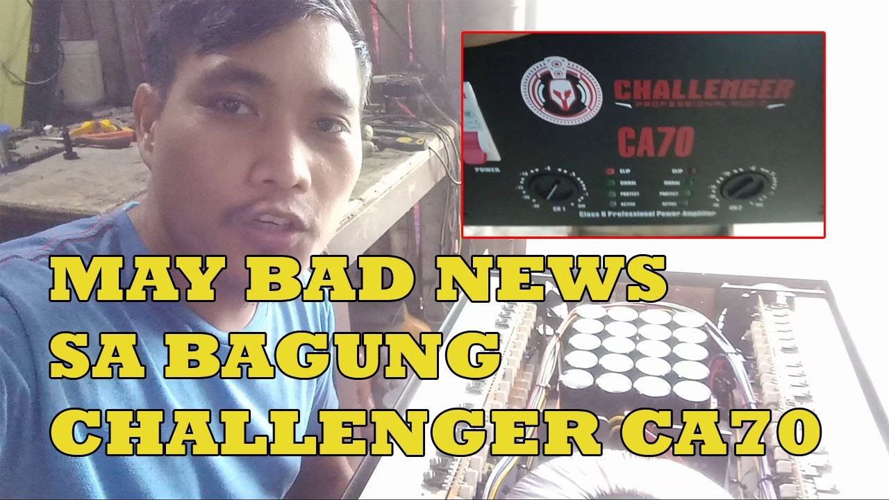 CHALLENGER CA70 ITO NA BAGONG LABAS