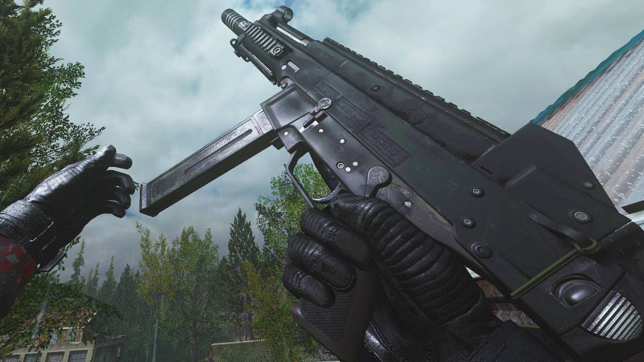 MW2 Remastered | UMP45 NUKE on Downpour | HMW Gameplay