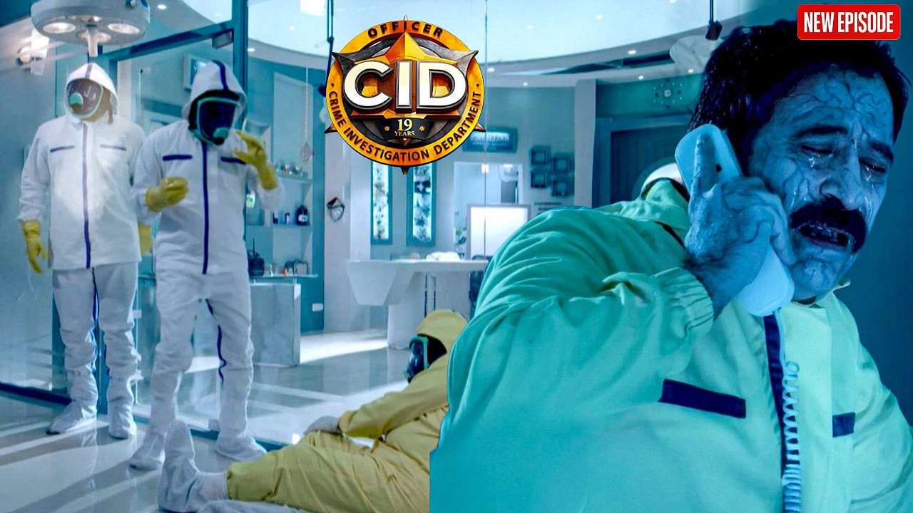 Dr. Sawan का कोविड-19 टेस्ट आया पॉजिटिव ! || CID || Latest  Episode ||