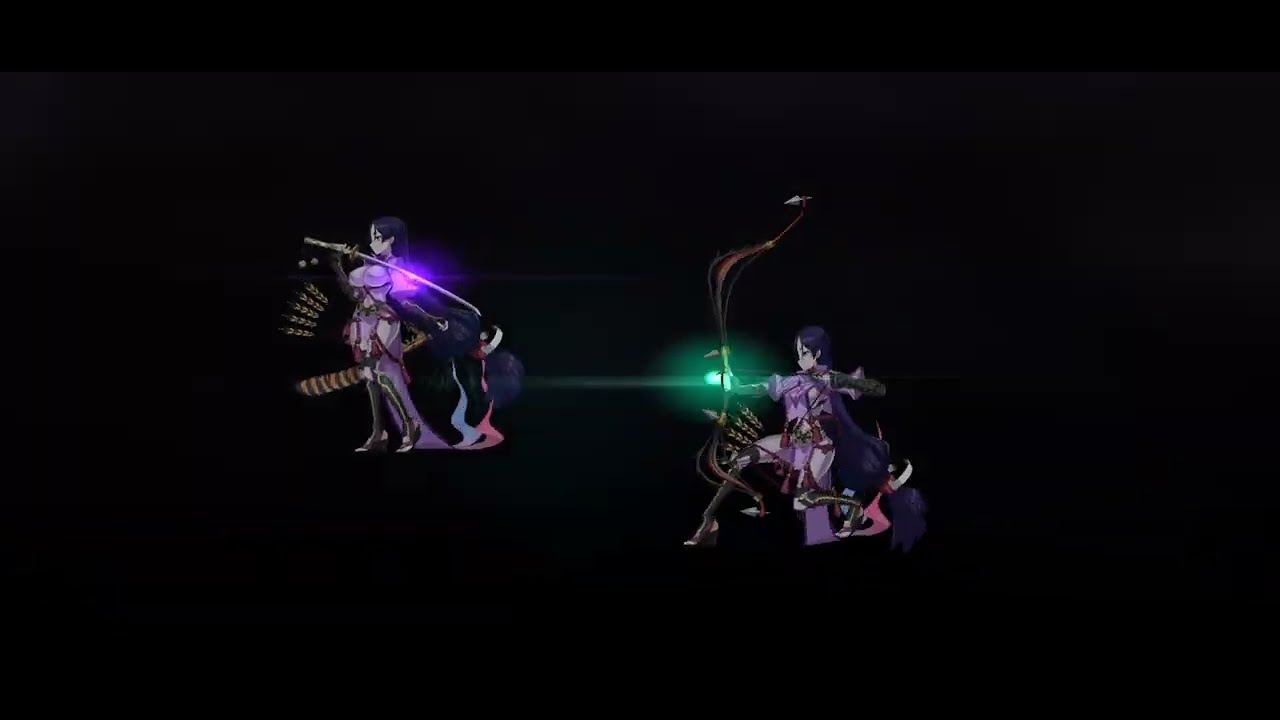 FGO JP - Minamoto no Raikou post Rank Up Damage test