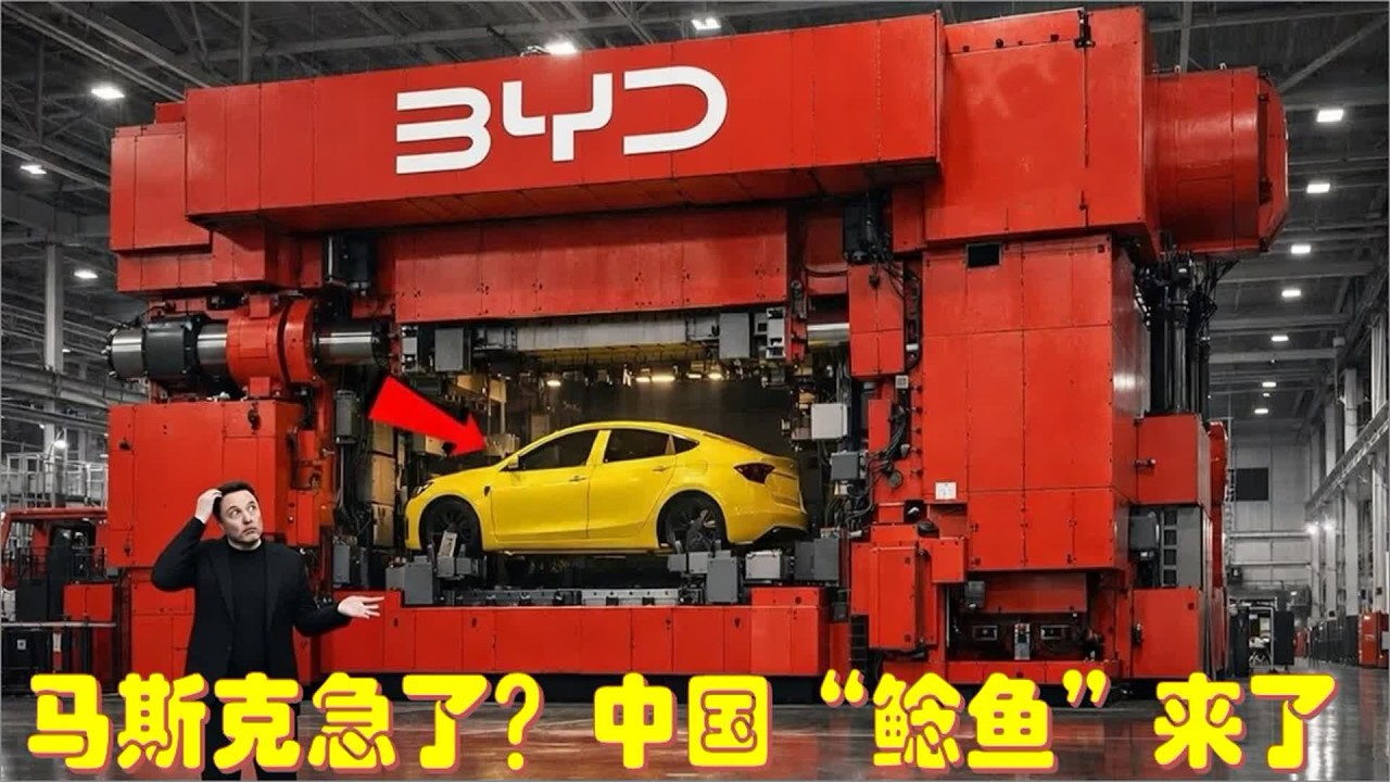 马斯克和丰田恐慌！中国电车造出1万美元的杀手锏，不止是便宜！